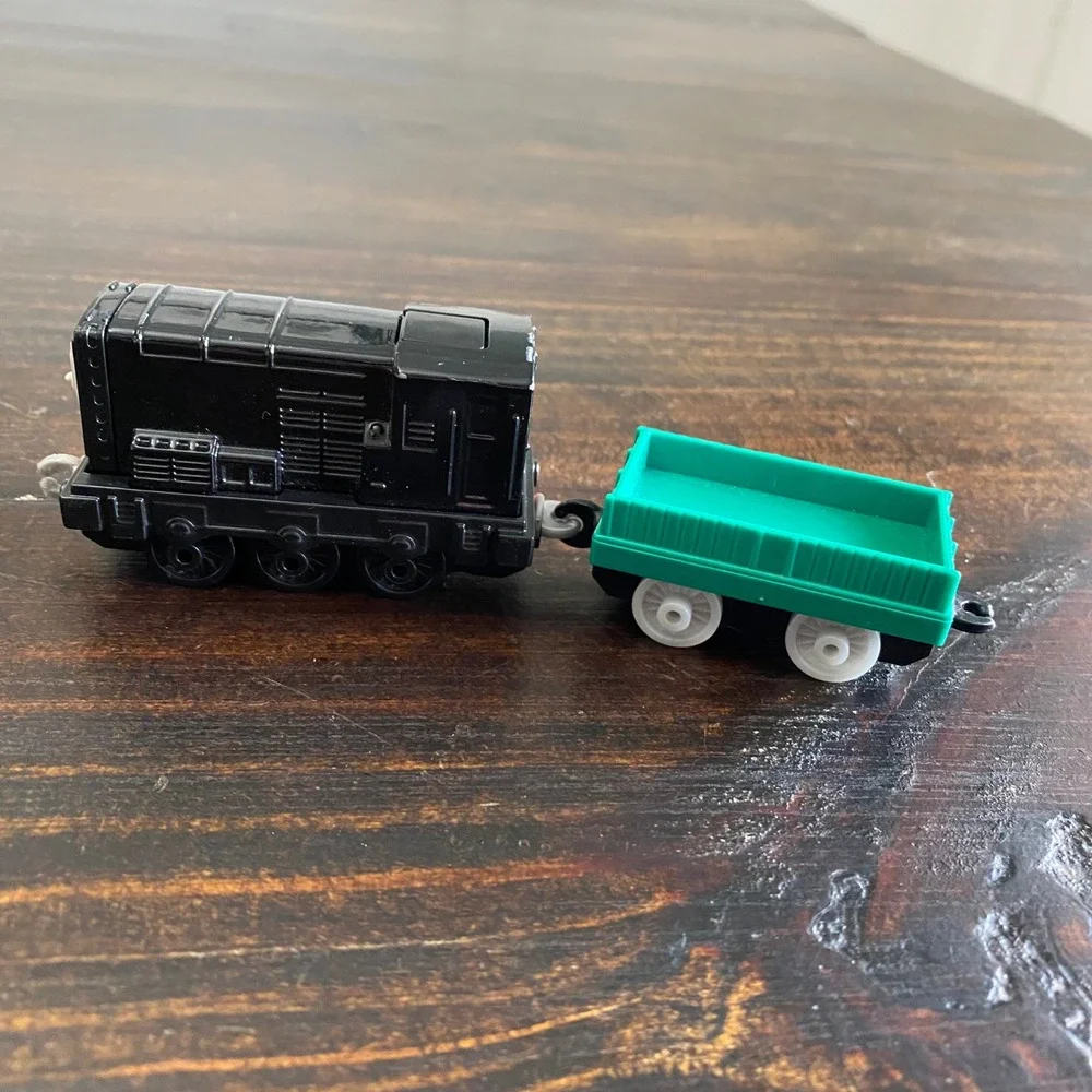 TALKING Thomas & Friends  Take‎ N Play Die Cast Train Diesel 2016 WORKS!